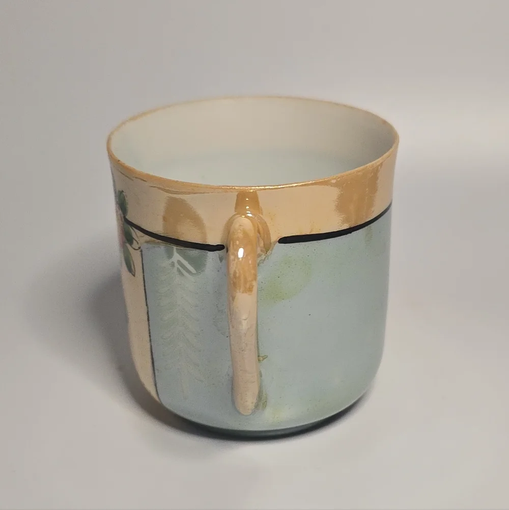 Floral Mug and Plate Set